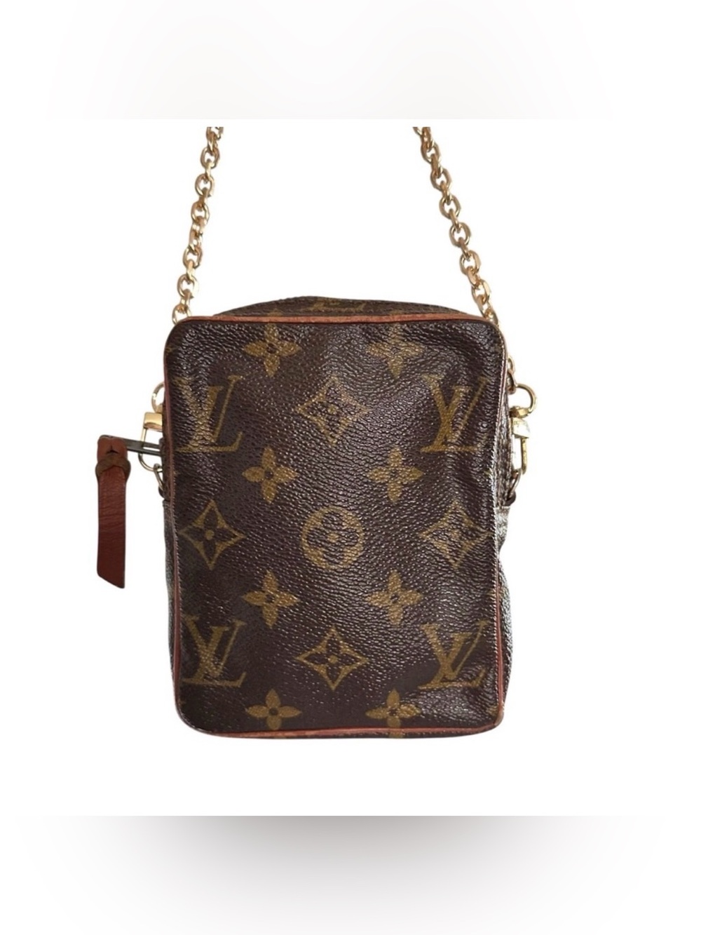 Louis Vuitton 1980's mini Danube
Brown Monogram